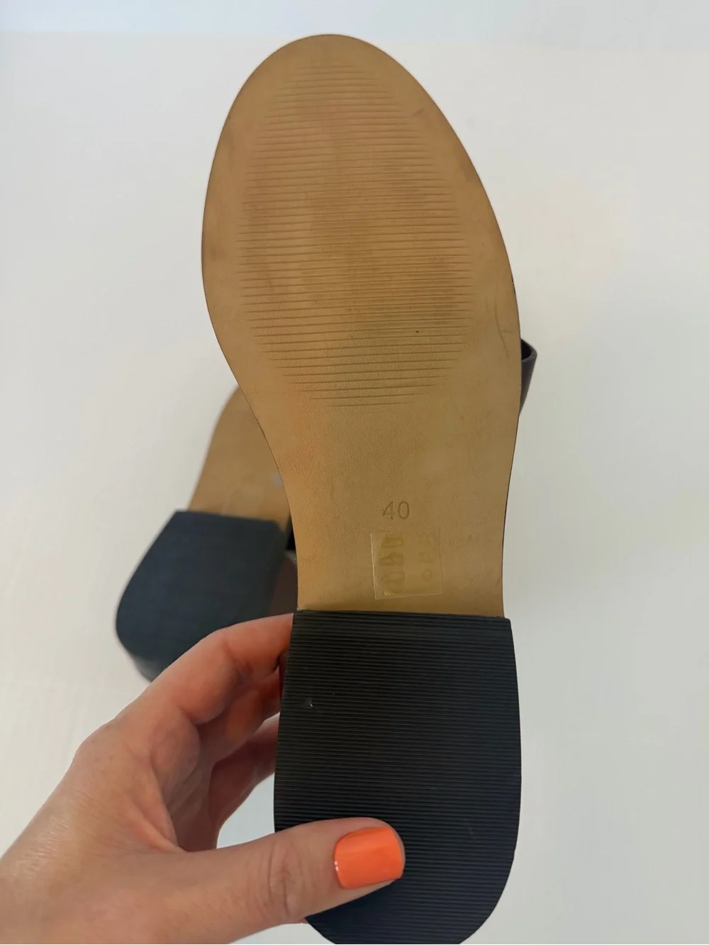 Pilcro Maris Fisherman Sandals in Brown Leather